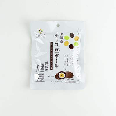 Cоевые бобы в шоколаде «Хоккайдо чёко дзу», 80 гр