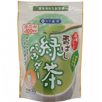 Чай зеленый порошковый «Кообаси рёкутя пауда», 50 гр